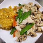 Best 午蘑菇鸡片
L-Moo Goo Gai Pan in Houston, TX