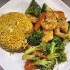 Best 午芥兰虾
L-Shrimp W.Broccoli in Houston, TX