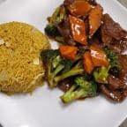 Best 午芥兰牛
L-Beef W. Broccoli in Houston, TX