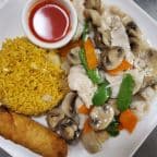 Best 晚蘑菇鸡片
C-Moo Goo Gai Pan in Houston, TX