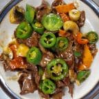 Best 辣椒牛
Jalapeno Beef in Houston, TX