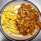 Best 鸡捞面薯条
Chicken Lo Mein W. Fries in Houston, TX