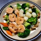 Best 水煮干贝虾
St. Scallops & Shrimp W. Veg. in Houston, TX